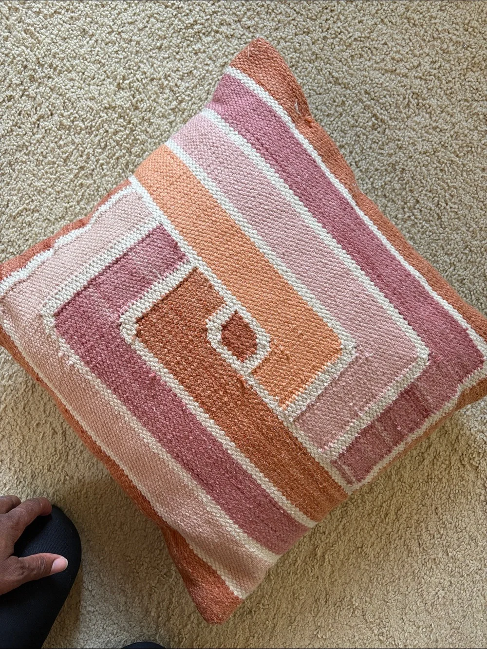 World Market Decorative Throw Pillow